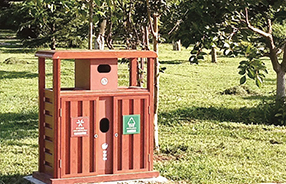 蘇州中央公園，海納百川系列鋁鎂錳合金